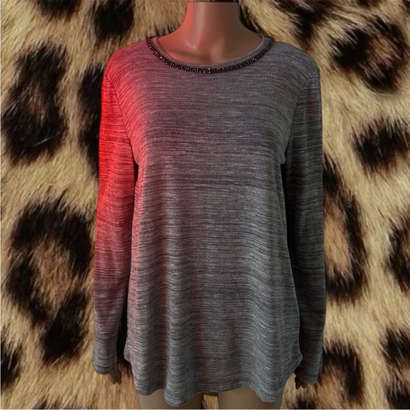 JUICY Grey Blouse - Picture 1 of 6